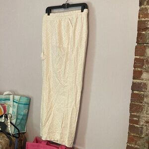 Cato Cream Wide Leg Pants